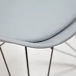 Стул TULIP IRON CHAIR Серый | изображение 4