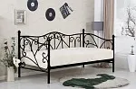 Кровать Halmar SUMATRA 90 (черный) | изображение 1