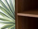 Сервант Frida Робиния Брэнсон, Принт Monstera, Ножки бук, 631848 | изображение 4