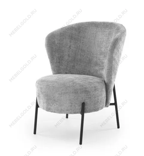 Кресло Halmar CEZAR (серый) | изображение 5