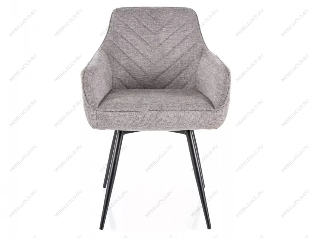 Стул кухонный Signal SERVIO Brego 07 поворотный (серый/черный) | изображение 1