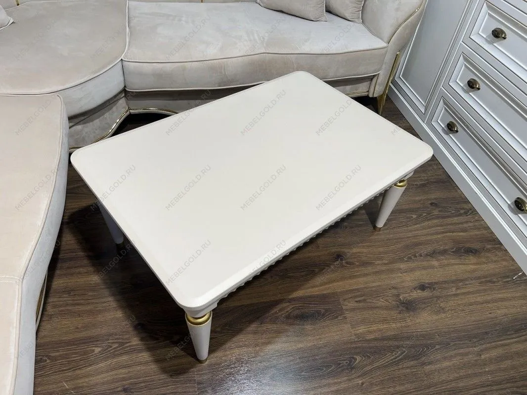 Столик прямоугольный Лара бежевый | изображение 14