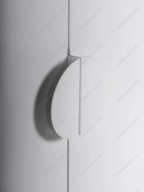 Шкаф распашной Пикси, с двумя дверьми, тремя ящиками и полкой 60x57x180, белый (робкий подснежник) | изображение 12