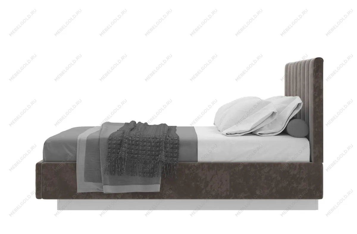 Кровать Сабрина 160 с подъемником. Цвет GRAND 03 | изображение 5