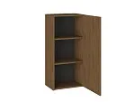 Шкаф 960 ШГ-45, Фьюжн (450*316*960) Дуб Каселла коричневый, 27164 | изображение 1