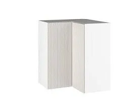 Шкаф ШУГ-60, Виста (600*600*720) Экокожа Белый, 26252