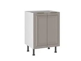 Стол С-60 2-дверный, Фьюжн (600*537*870) Мокко, 27117