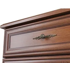 Комод Кентаки KOM5S каштан