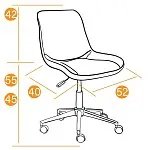 Кресло STYLE Синий | изображение 7