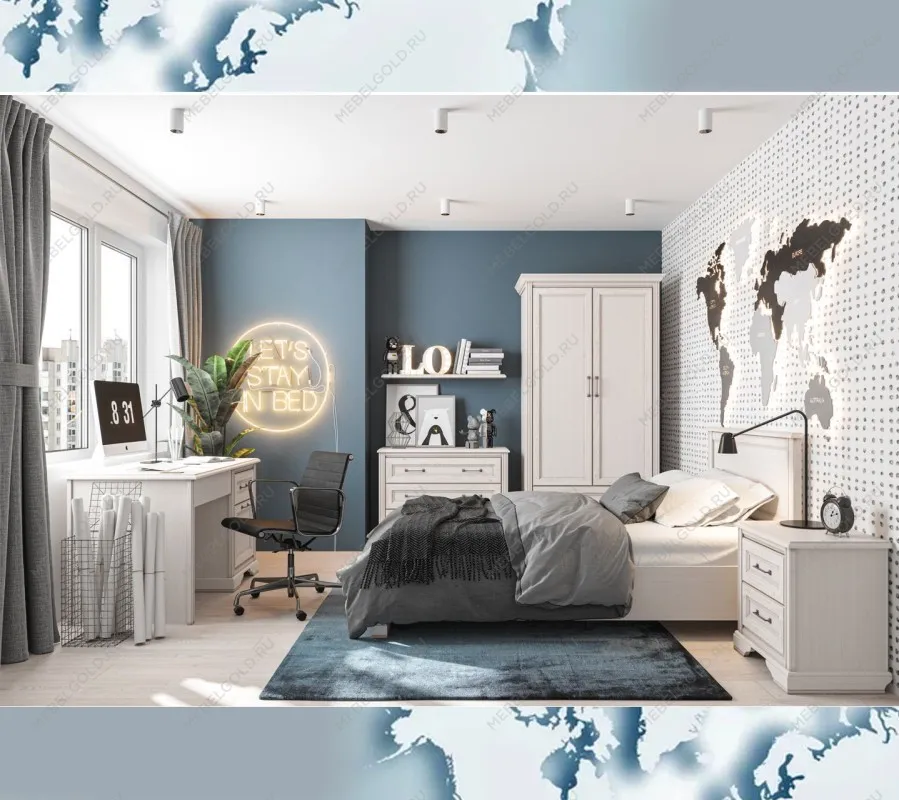 Комод Стилиус KOM3S (Лиственница сибирская) - Выставка Лобня | изображение 3