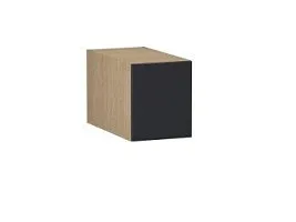 Дуб Палермо/Синий матовый