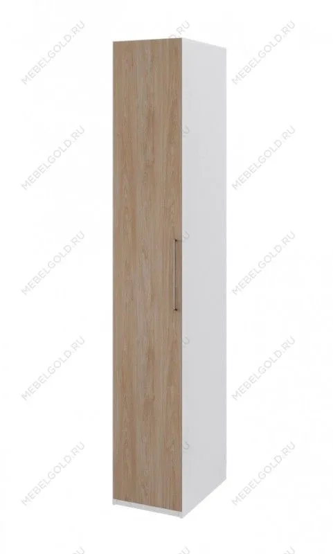Шкаф-пенал Отис МН-039-05 П3 с фасадом ЛДСП (дуб прованс)