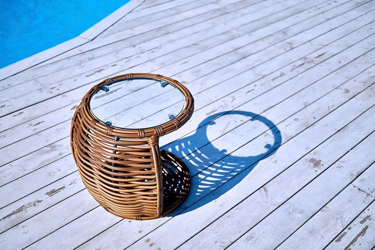 MOKKA MAJORCA боковой столик, цвет капучино | изображение 3