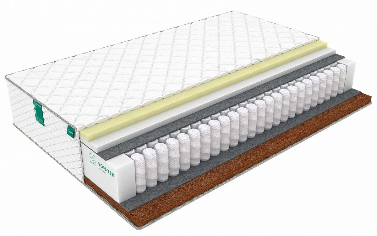 Матрас PremierBIG MemoNorma Cocos 140х190