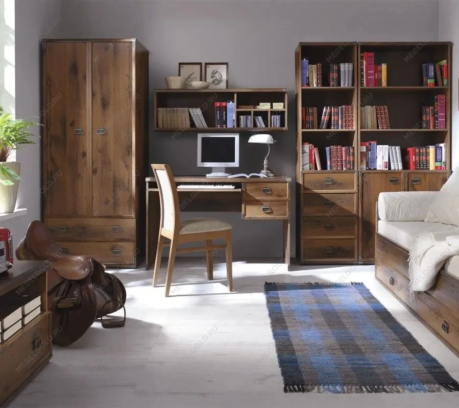 Балашиха - Стол письменный Индиана JBIU2S дуб саттер | изображение 1