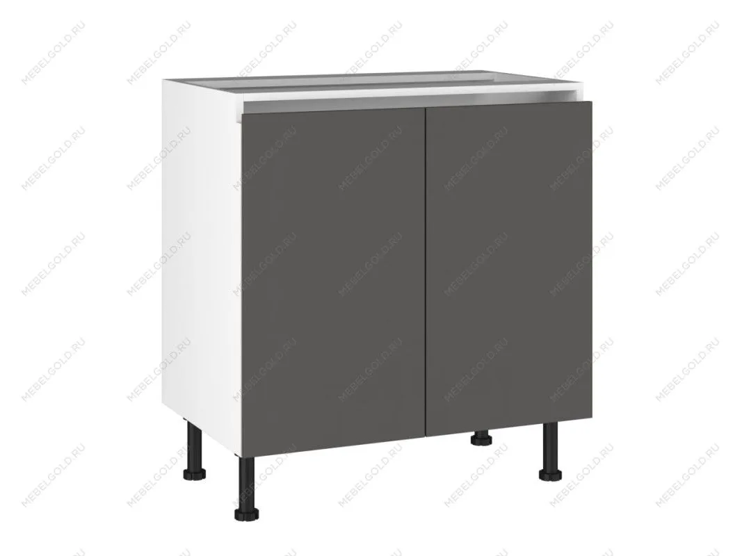 Стол С-80, Виста (800*523*870) Экокожа Серый, 26606