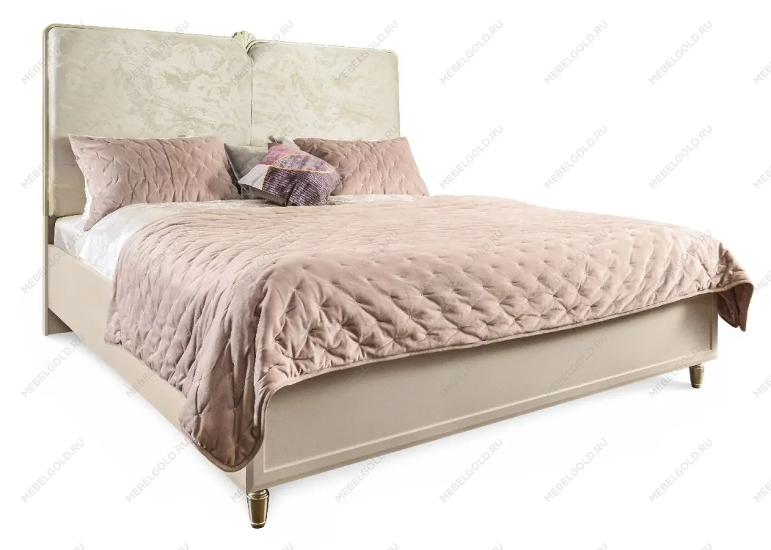 Ящик с подъемным механизмом Фелисия 180x200 см бежевый | изображение 1