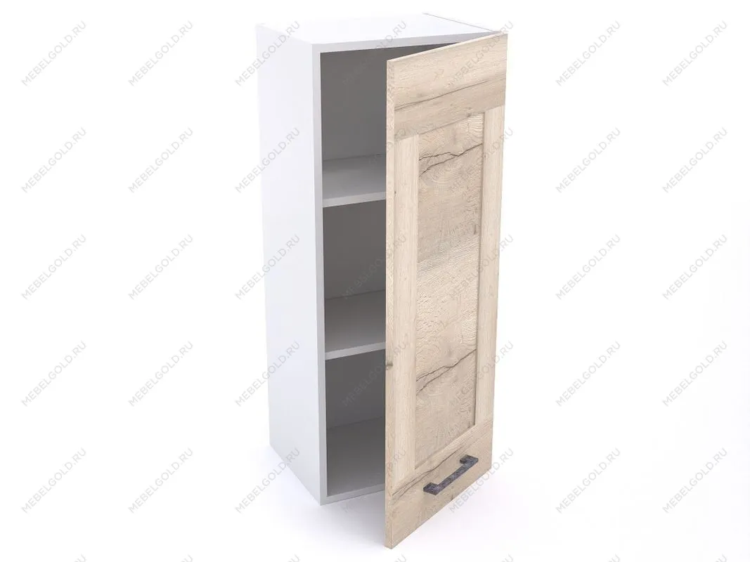 Шкаф 960 ШГ-40, Дублин (400*320*960) Дуб галифакс белый, 21652 | изображение 1