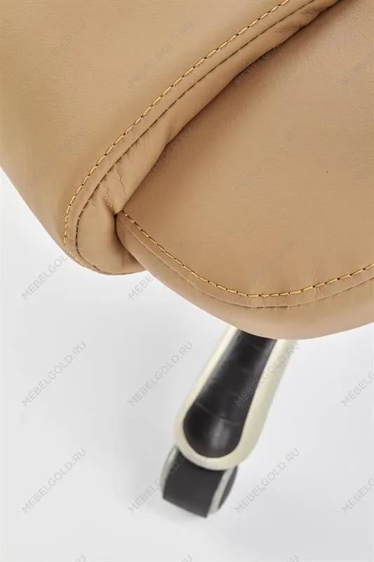 Кресло компьютерное Halmar DESMOND (бежевый) | изображение 9