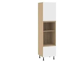 Дуб Палермо/Белый матовый