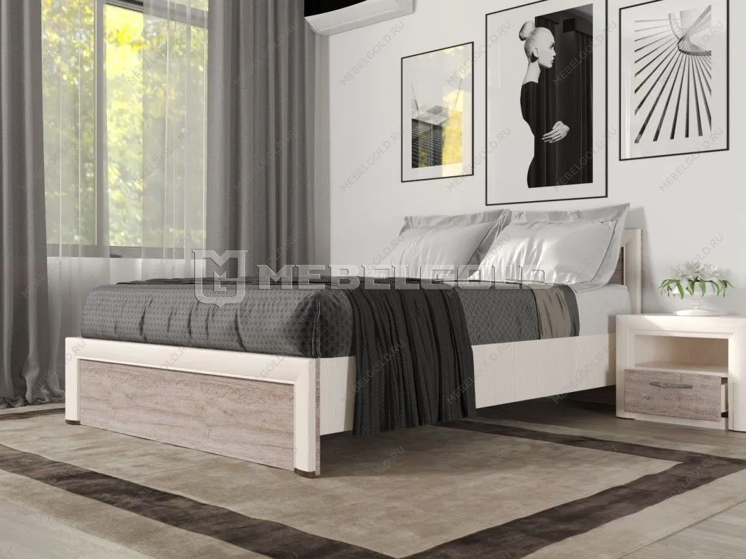 Кровать Оливия 140 | изображение 2