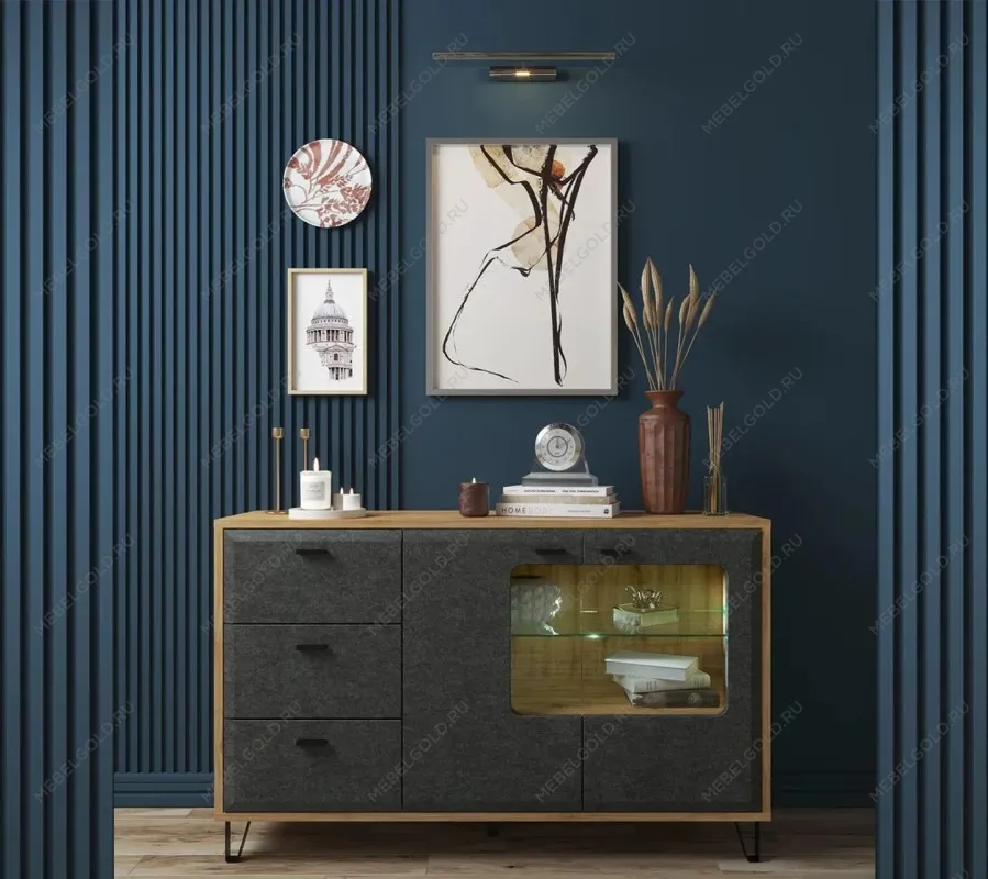 Тумба Грейс KOM2W3S | изображение 2