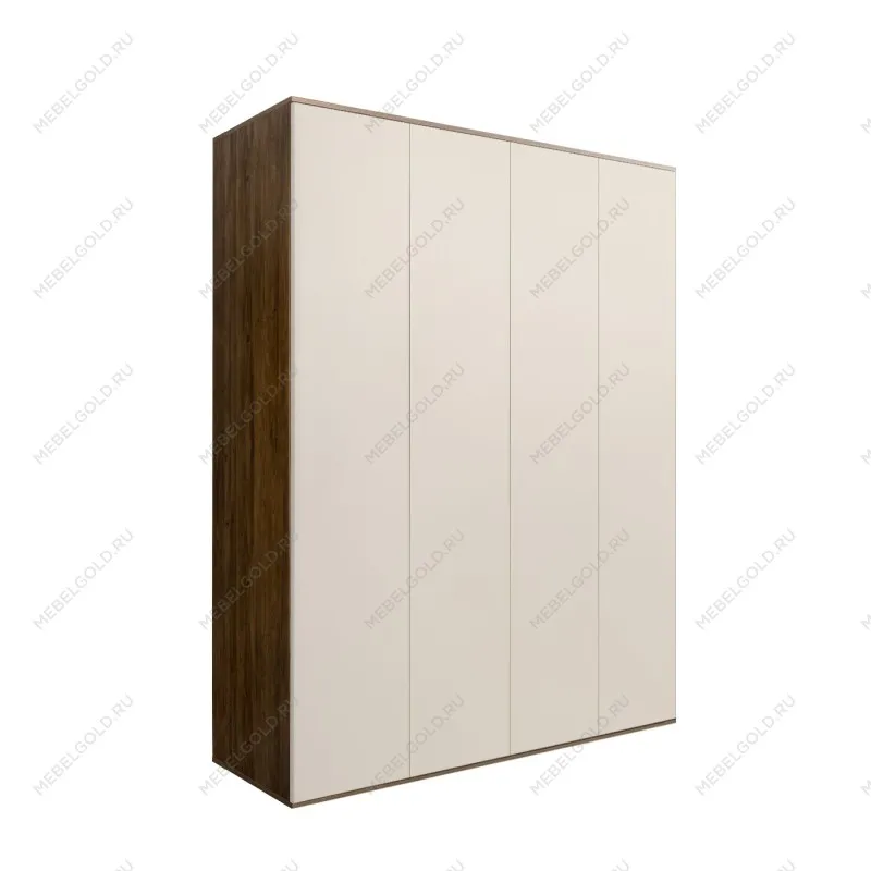 Шкаф 4-х дверный Bogemia Woodline Air (Слоновая кость) БМШ2/4(0)
