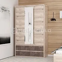 Шкаф 3-створчатый Джаз 3DG4S Z