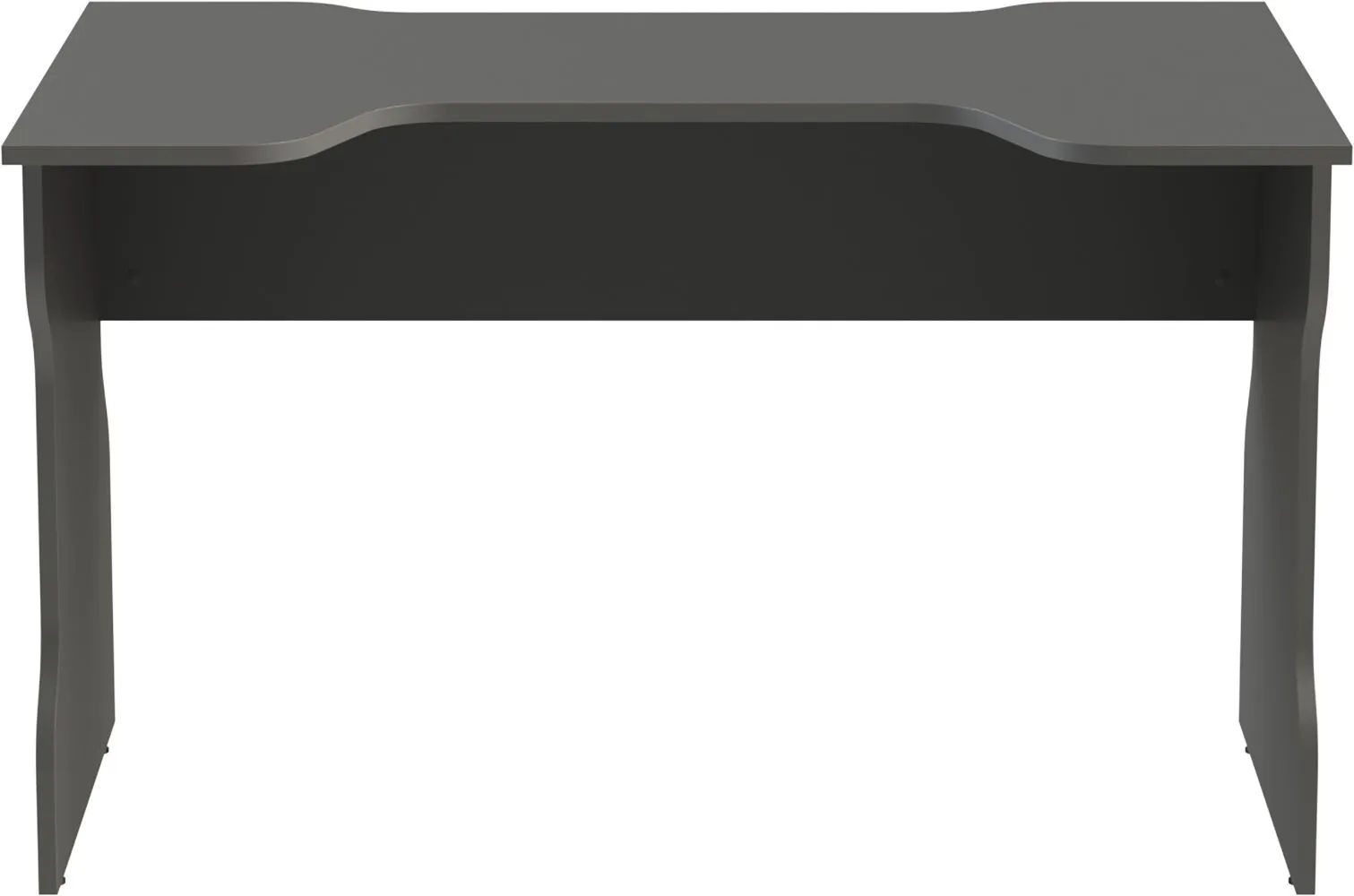 Стол компьютерный Вардиг, 120х75х82 см, антрацит/серебристый | изображение 3