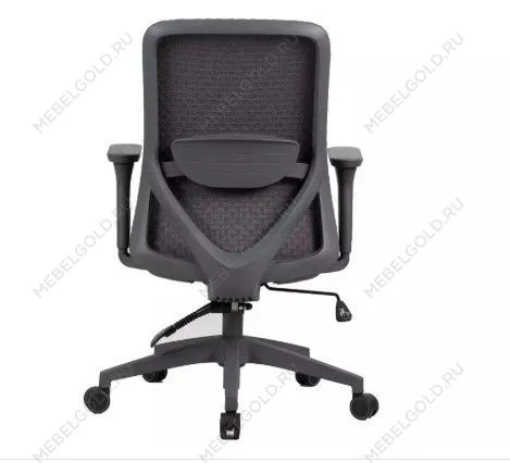 Кресло компьютерное Signal Q744 (серый/черный) | изображение 3