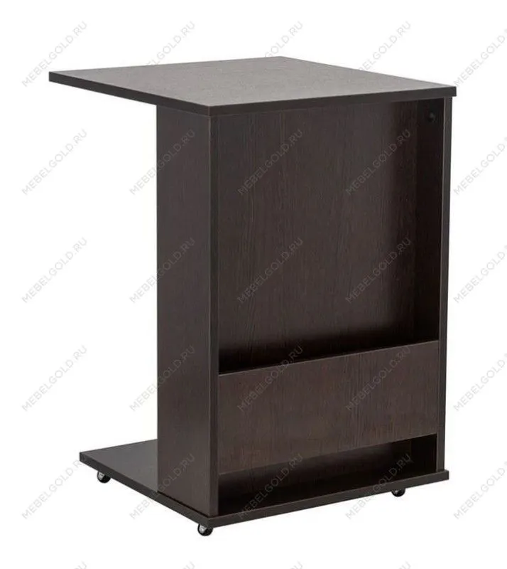 Подкатной столик Визит (венге)