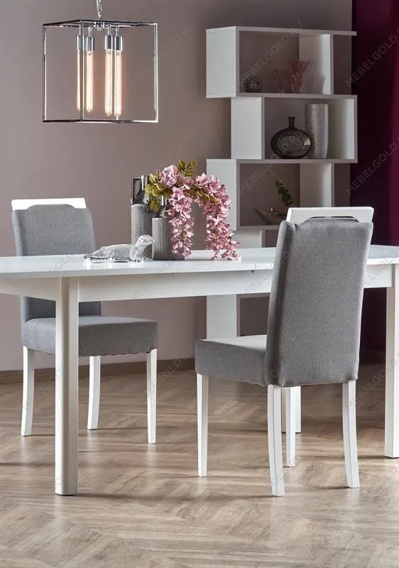 Стол обеденный Halmar FLORIAN раскладной (белый) | изображение 8