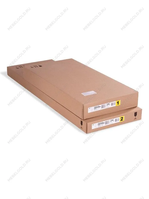 Тумба Сириус, 2 двери, 78х41х124 см, белая | изображение 8