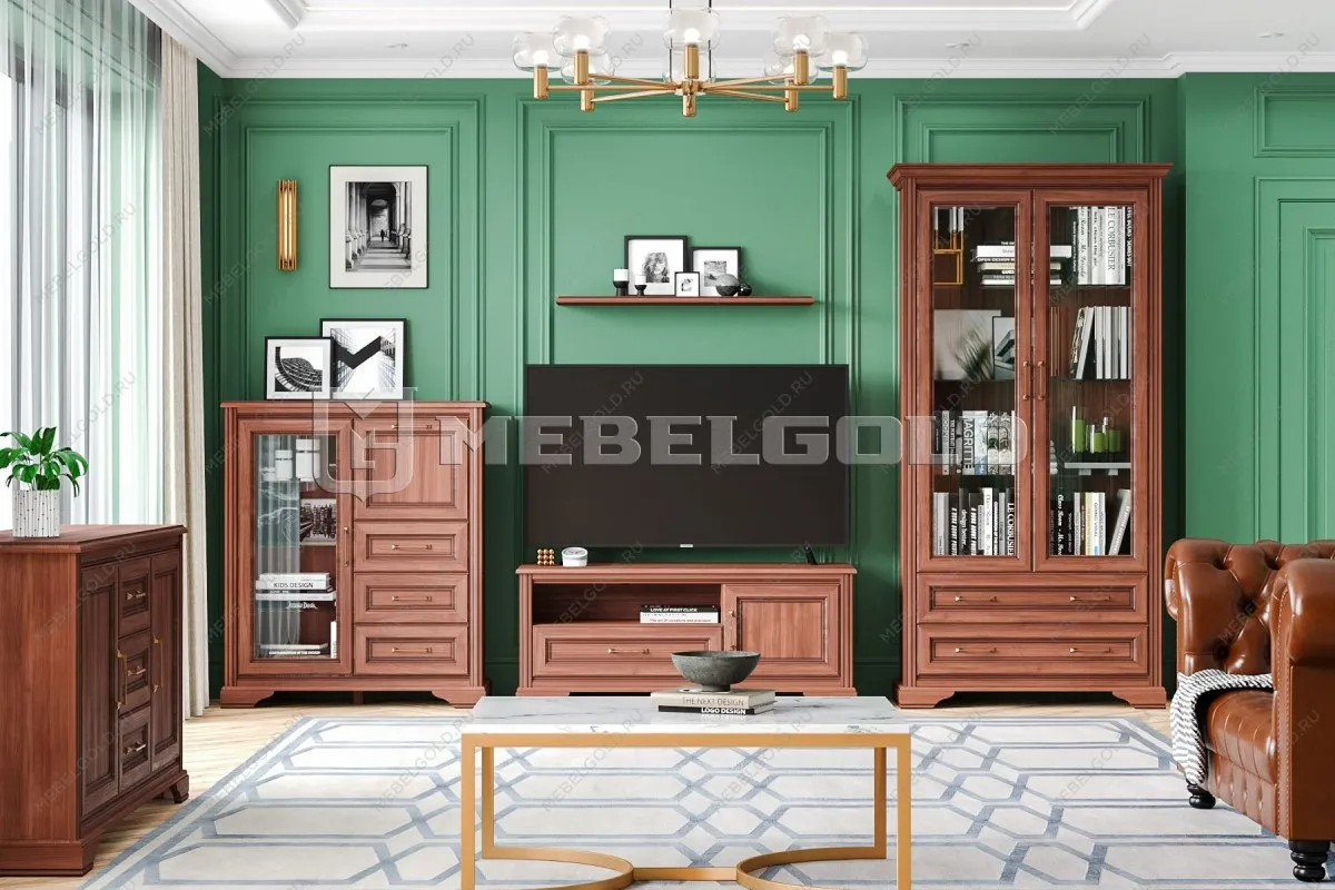 Полка Стилиус POL100 (Орех донской) | изображение 3