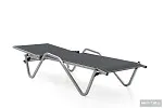 Шезлонг Hera алюминиевый, антрацит | изображение 10