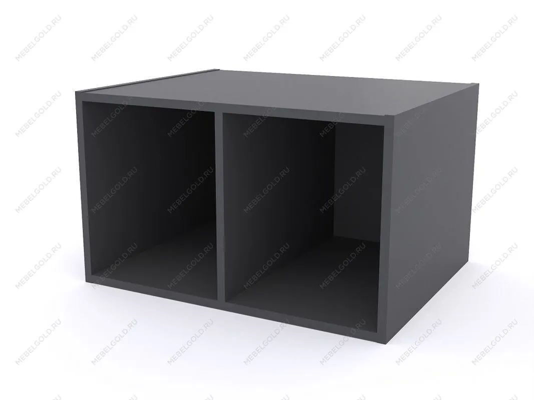 Шкаф ШО-45Г, Корпус кухни (450*312*240) Диамант серый, 21373 | изображение 2