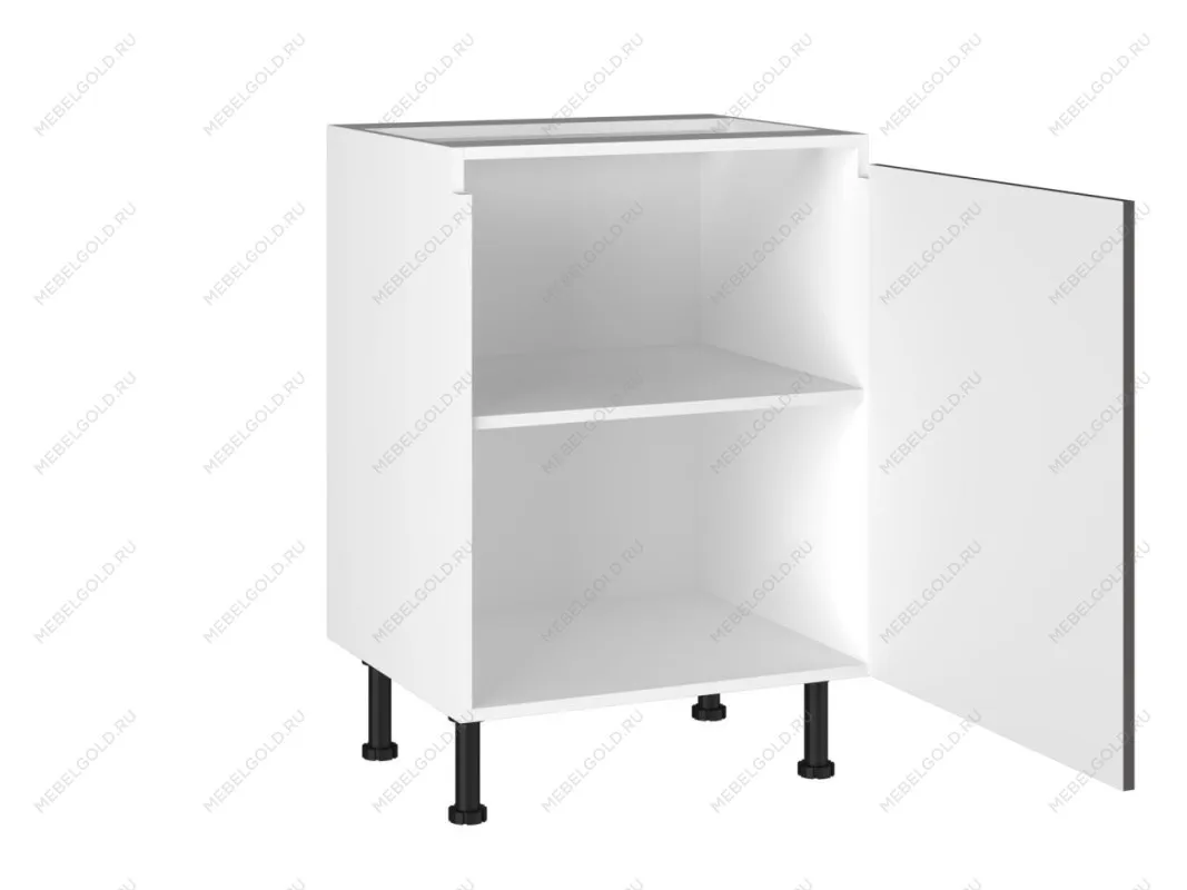 Стол С-60, Виста (600*523*870) Экокожа Серый, 26605 | изображение 1