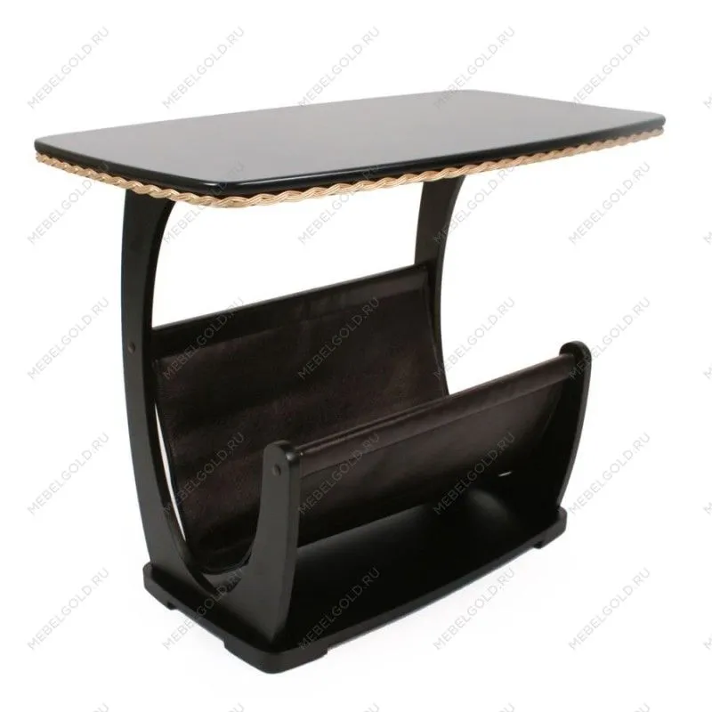 Столик журнальный модель №21 (Or.perlam-120/Венге) | изображение 1