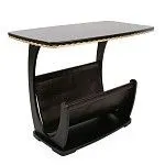 Столик журнальный модель №21 (Or.perlam-120/Венге) | изображение 1