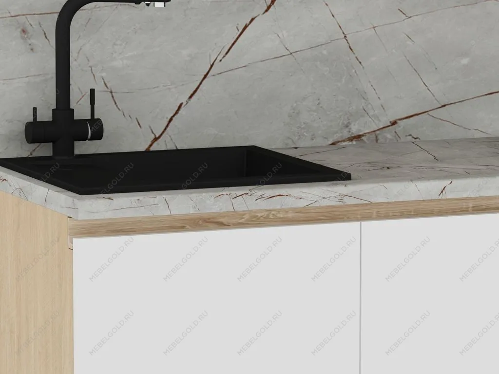 Кухня Женева (возможный вариант комплектации 1) | изображение 2