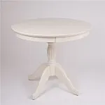 Стол обеденный Лилия-0090 (слоновая кость 9001) | изображение 2