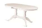 Стол обеденный Овальный-1300 (белая эмаль) | изображение 2