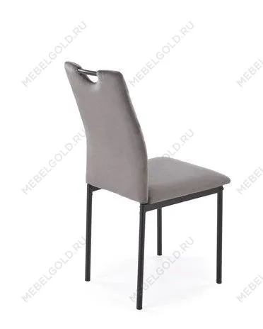 Стул кухонный Halmar K577 (серый/черный) | изображение 1