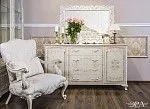 Комод Патрисия крем корень глянец (гостиная) | изображение 4