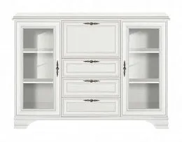 Комод-бар Кентаки KOM2W3S1B белый