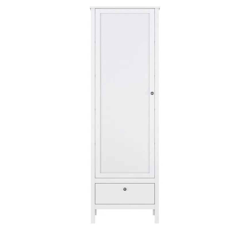 Шкаф Ева (Хельга) REG1D1S/200 белый