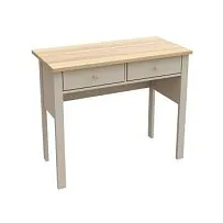 Стол туалетный Сага, 92х45, кашемир/ясень