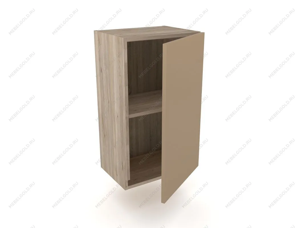 Шкаф ШГ-40, Оттава (400*320*720) Дуб Мария/Бежевый, 22228 | изображение 1