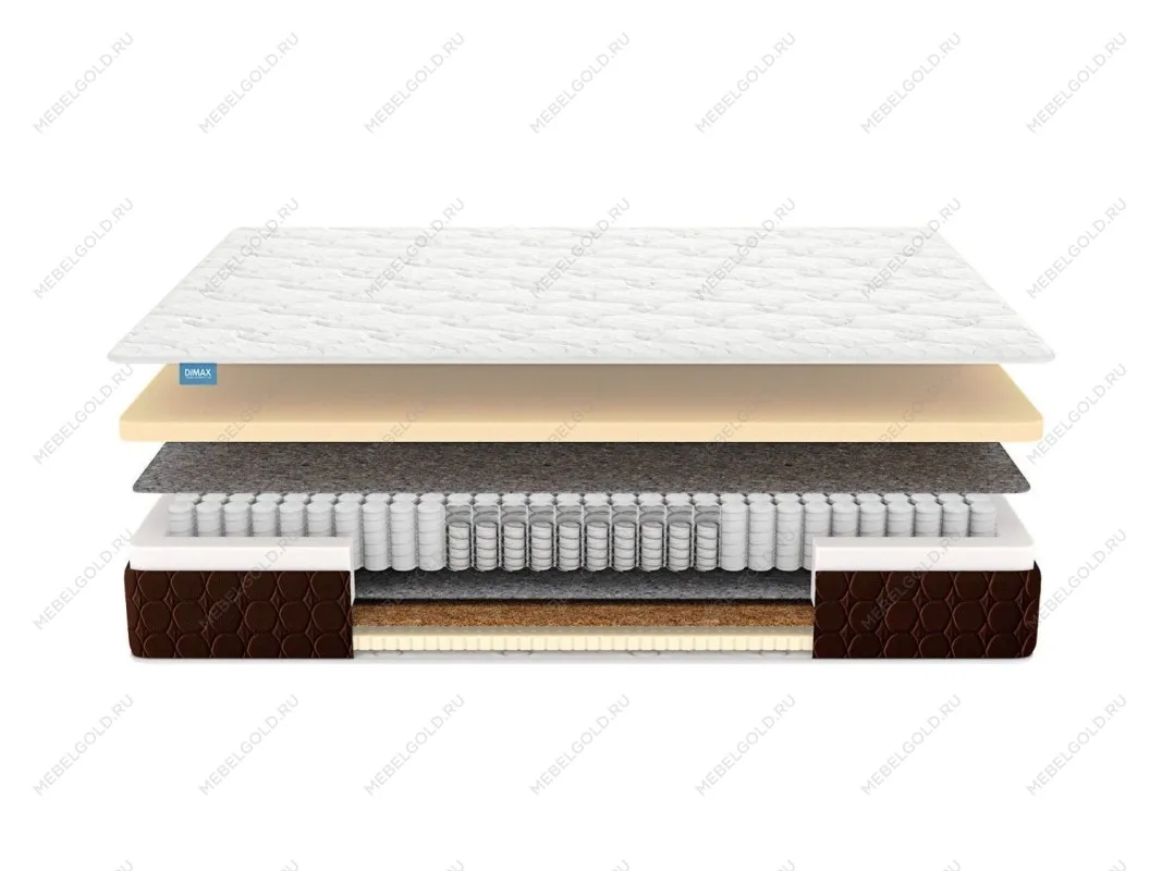 Матрас Твин Медиум Мемо 80х190