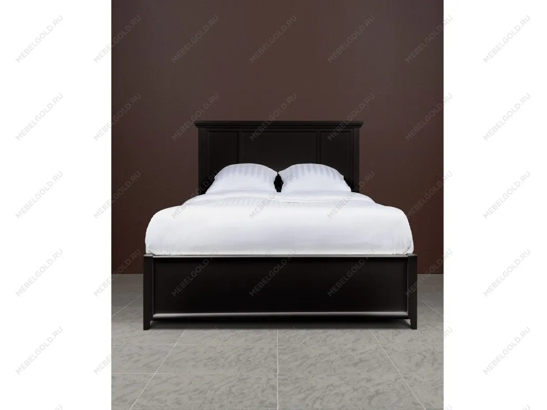 Кровать полутораспальная 120 с подъемным механизмом Manhattan (Черный) | изображение 1